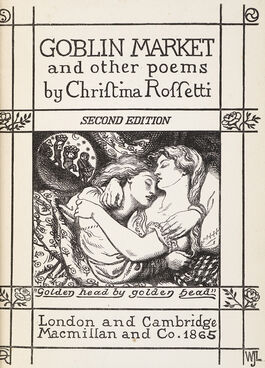 Christina Rossetti: Goblin Market and Other Poems (book cover)